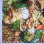 Best Chicken w. Mixed Vegetable (Combo Platter) in Fayetteville, NC