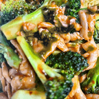 Best Chicken Broccoli w. Garlic Sauce in Fayetteville, NC