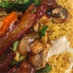 Best Pork w. Mixed Vegetable (Combo Platter) in Fayetteville, NC